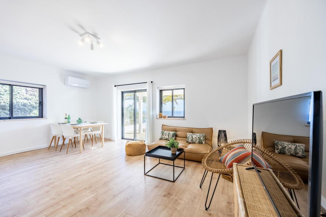 בורגאו Fortaleza Sea View Villa Miramar - Downstairs Apartment II מראה חיצוני תמונה
