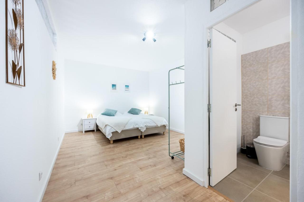 בורגאו Fortaleza Sea View Villa Miramar - Downstairs Apartment II מראה חיצוני תמונה